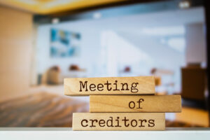 What You Can Expect at a Meeting of Creditors